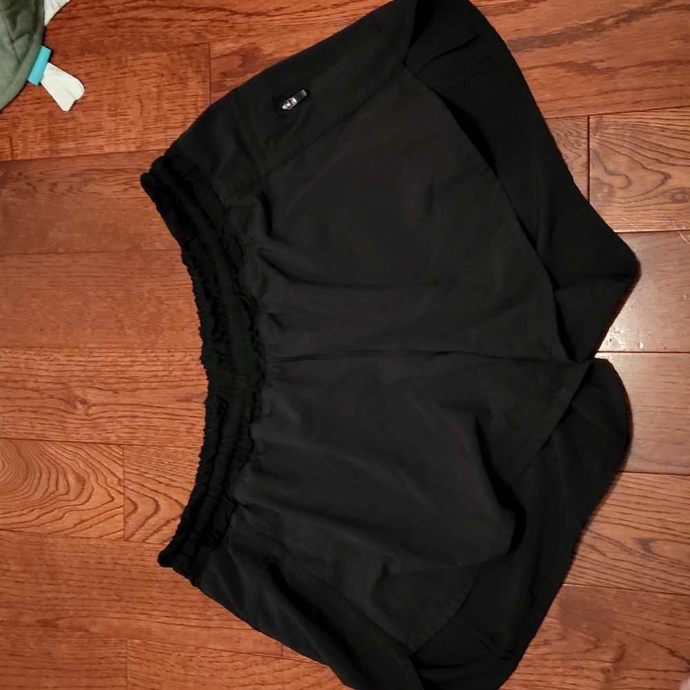 Black Lululemon Shorts